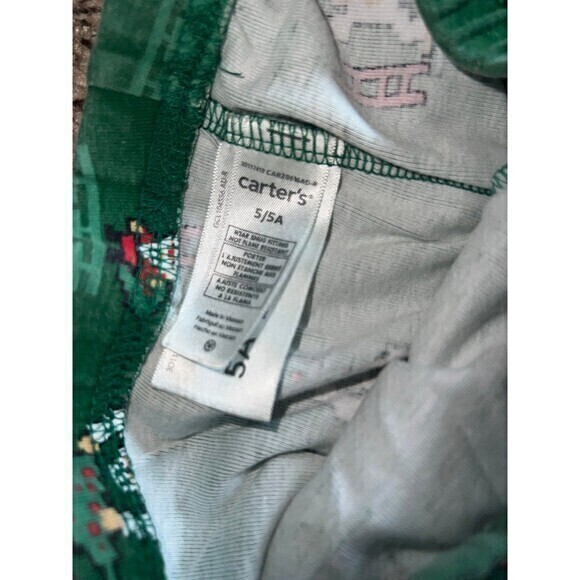 Carter’s Christmas gaming boys pajamas size‎ 5 - Picture 5 of 5